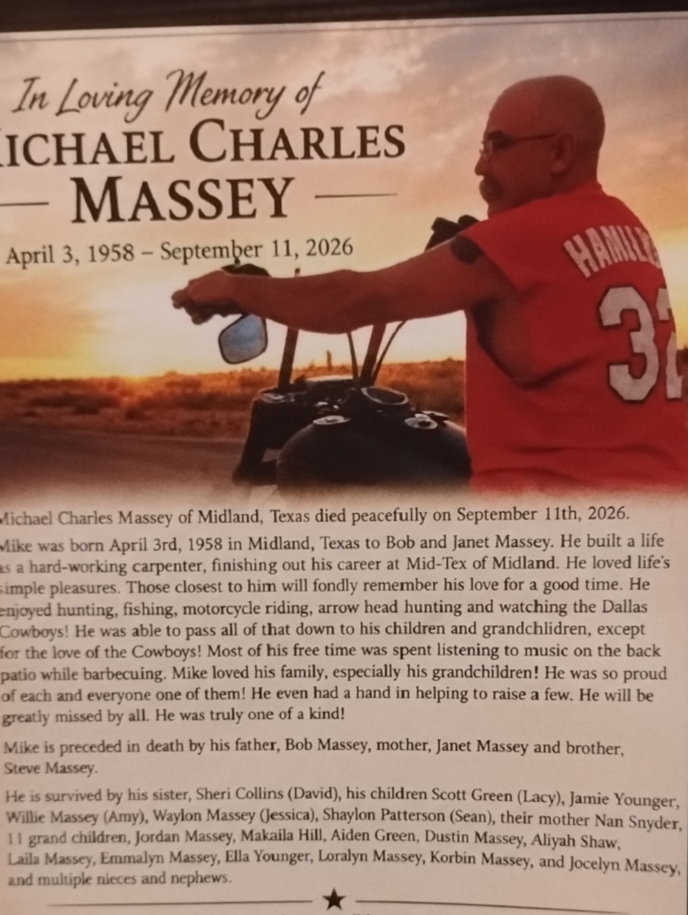 ❤️Rest in Paradise, Dad!❤️ For Anyone Who Wishes to Donate For Funeral Expenses